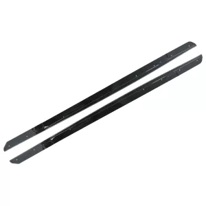 image-11-Seitenschweller Add-on Erweiterungen für BMW 2 F22 F23 2014+ M-Performance Look Glänzend schwarz