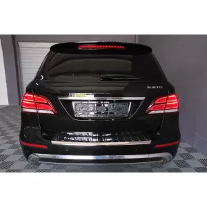Full LED LightBar Rücklichter für Mercedes M-Klasse W166 2012-2015 rot-Weiss LHD-image-6085981