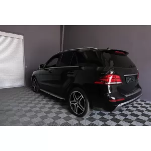 Full LED LightBar Rücklichter für Mercedes M-Klasse W166 2012-2015 rot-Weiss LHD-image-6085992
