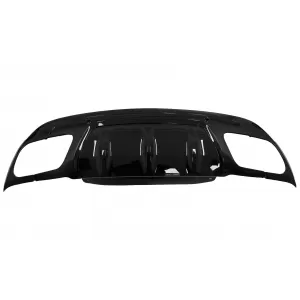 Diffusor & Auspuff Tipps für Rover Velar SUV L560 2017+ Dynamisch Look Glänzend schwarz-image-6076974