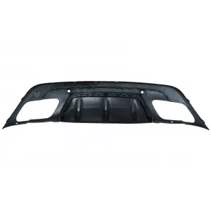 Diffusor & Auspuff Tipps für Rover Velar SUV L560 2017+ Dynamisch Look Glänzend schwarz-image-6076976