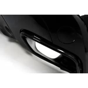 Diffusor & Auspuff Tipps für Rover Velar SUV L560 2017+ Dynamisch Look Glänzend schwarz-image-6076977