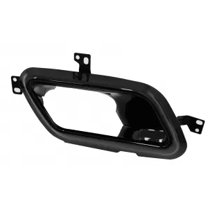 Diffusor & Auspuff Tipps für Rover Velar SUV L560 2017+ Dynamisch Look Glänzend schwarz-image-6076981