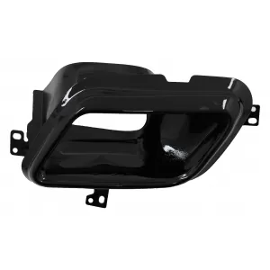 Diffusor & Auspuff Tipps für Rover Velar SUV L560 2017+ Dynamisch Look Glänzend schwarz-image-6076982