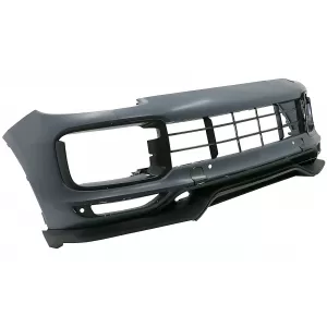 Komplett Bodykit für Porsche Cayenne 9Y0 2018+ Umstellung auf Turbo & Aero Look-image-6077672