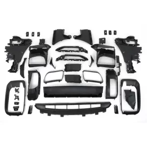 Komplett Bodykit für Porsche Cayenne 9Y0 2018+ Umstellung auf Turbo & Aero Look-image-6077698