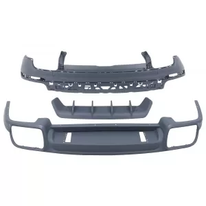 Komplett Bodykit für Porsche Cayenne 9Y0 2018+ Umstellung auf Turbo & Aero Look-image-6077699