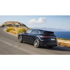 Komplett Bodykit für Porsche Cayenne 9Y0 2018+ Umstellung auf Turbo & Aero Look-image-6077717