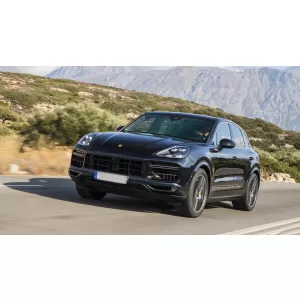 Komplett Bodykit für Porsche Cayenne 9Y0 2018+ Umstellung auf Turbo & Aero Look-image-6077718