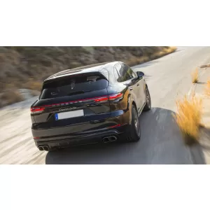 Komplett Bodykit für Porsche Cayenne 9Y0 2018+ Umstellung auf Turbo & Aero Look-image-6077719