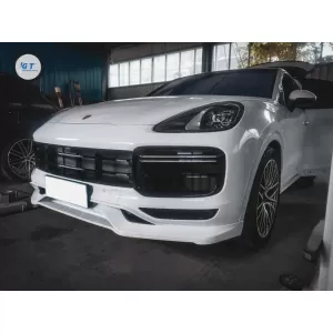Komplett Bodykit für Porsche Cayenne 9Y0 2018+ Umstellung auf Turbo & Aero Look-image-6077782