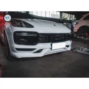 Komplett Bodykit für Porsche Cayenne 9Y0 2018+ Umstellung auf Turbo & Aero Look-image-6077783