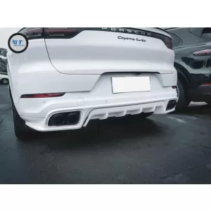 Komplett Bodykit für Porsche Cayenne 9Y0 2018+ Umstellung auf Turbo & Aero Look-image-6077784
