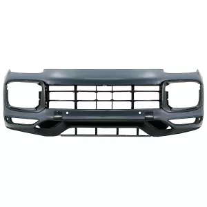 Komplett Bodykit für Porsche Cayenne 9Y0 2018+ Umstellung auf Turbo & Aero Look-image-6077870