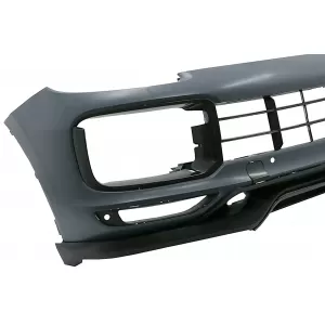 Komplett Bodykit für Porsche Cayenne 9Y0 2018+ Umstellung auf Turbo & Aero Look-image-6077871