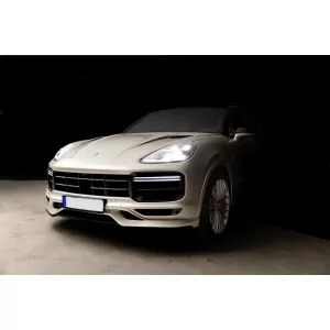 Komplett Bodykit für Porsche Cayenne 9Y0 2018+ Umstellung auf Turbo & Aero Look-image-6077876