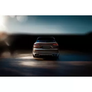 Komplett Bodykit für Porsche Cayenne 9Y0 2018+ Umstellung auf Turbo & Aero Look-image-6077879