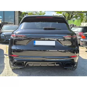 Komplett Bodykit für Porsche Cayenne 9Y0 2018+ Umstellung auf Turbo & Aero Look-image-6112842