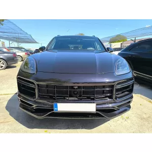 Komplett Bodykit für Porsche Cayenne 9Y0 2018+ Umstellung auf Turbo & Aero Look-image-6112843