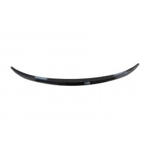 Trunk Boot Spoiler Wing suitable for BMW X4 F26 (2014-2018) Piano Black