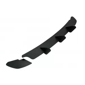Rear Bumper Extension for Diffuser and Rear Side Splitters suitable for VW Golf VI 6 GTI (2008-2013) Black
