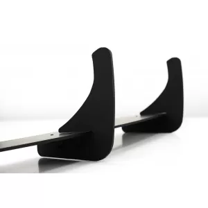 Rear Bumper Extension for Diffuser suitable for VW Scirocco Mk3 III R (2009-2017)