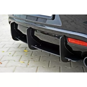Rear Bumper Extension for Diffuser suitable for VW Scirocco Mk3 III R (2009-2017)