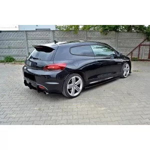 Rear Bumper Extension for Diffuser suitable for VW Scirocco Mk3 III R (2009-2017)