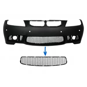 image-29-Frontstoßstange unteres Gitter für BMW 3 E90 E91 Pre-LCI E92 E93 Pre-LCI 04-09 M3 Look
