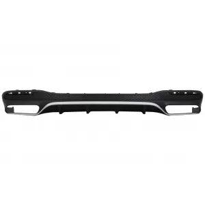 Difuzor Bara Spate cu Ornamente Evacuare compatibil cu Mercedes GLS X166 Facelift (09.2015-2019) GLS63 Design-image-6075334