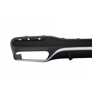Difuzor Bara Spate cu Ornamente Evacuare compatibil cu Mercedes GLS X166 Facelift (09.2015-2019) GLS63 Design-image-6075337