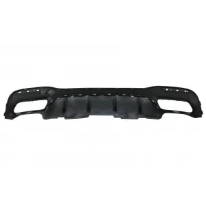 Difuzor Bara Spate cu Ornamente Evacuare compatibil cu Mercedes GLS X166 Facelift (09.2015-2019) GLS63 Design-image-6075338