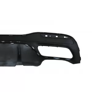 Difuzor Bara Spate cu Ornamente Evacuare compatibil cu Mercedes GLS X166 Facelift (09.2015-2019) GLS63 Design-image-6075339
