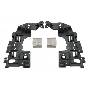 Difuzor Bara Spate cu Ornamente Evacuare compatibil cu Mercedes GLS X166 Facelift (09.2015-2019) GLS63 Design-image-6075346