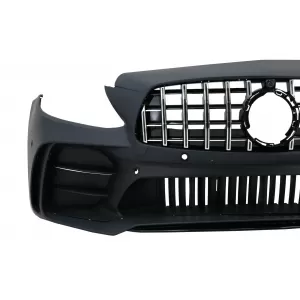 Frontstoßstange für Mercedes C-Klasse W205 S205 A205 C205 2014-2020 GT R Look-image-6079183