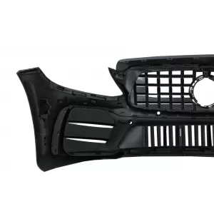 Frontstoßstange für Mercedes C-Klasse W205 S205 A205 C205 2014-2020 GT R Look-image-6079185