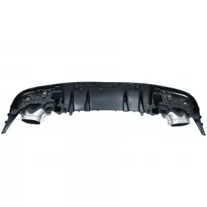 Diffuseur pour Mercedes Classe C C205 A205 Coupé Cabriolet 14-19 Embouts C43 Look-image-6077600