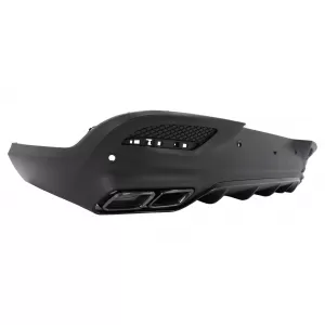 Diffusor & Tipps für Mercedes GLE Coupé C292 Sport Line 15-19 Night Package GLE63 Look-image-6076930