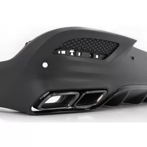 Diffusor & Tipps für Mercedes GLE Coupé C292 Sport Line 15-19 Night Package GLE63 Look-image-6076933