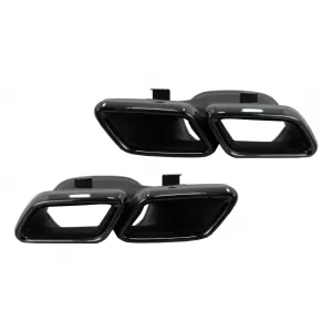 Diffusor & Tipps für Mercedes GLE Coupé C292 Sport Line 15-19 Night Package GLE63 Look-image-6076934