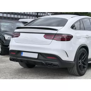 Diffusor & Tipps für Mercedes GLE Coupé C292 Sport Line 15-19 Night Package GLE63 Look-image-6113053