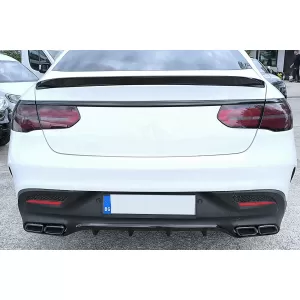 Diffusor & Tipps für Mercedes GLE Coupé C292 Sport Line 15-19 Night Package GLE63 Look-image-6113054