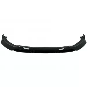 Frontstoßstange Add-On Spoiler Lippe für Audi A3 8V Facelift S-Line 2017+ Glänzend schwarz-image-6077897