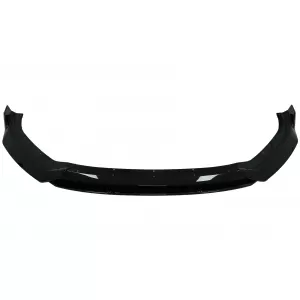 Frontstoßstange Add-On Spoiler Lippe für Audi A3 8V Facelift S-Line 2017+ Glänzend schwarz-image-6077898