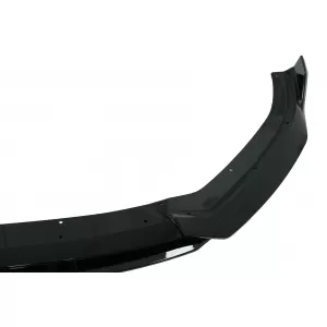 Frontstoßstange Add-On Spoiler Lippe für Audi A3 8V Facelift S-Line 2017+ Glänzend schwarz-image-6077899