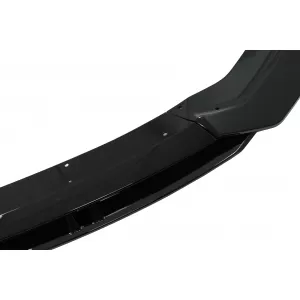 Frontstoßstange Add-On Spoiler Lippe für Audi A3 8V Facelift S-Line 2017+ Glänzend schwarz-image-6077901