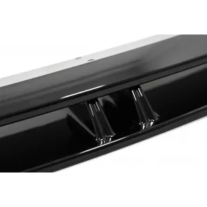 Frontstoßstange Add-On Spoiler Lippe für Audi A3 8V Facelift S-Line 2017+ Glänzend schwarz-image-6077902