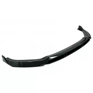 Frontstoßstange Add-On Spoiler Lippe für Audi A3 8V Facelift S-Line 2017+ Glänzend schwarz-image-6077903