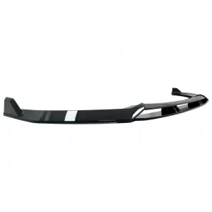 Frontstoßstange Add-On Spoiler Lippe für Audi A3 8V Facelift S-Line 2017+ Glänzend schwarz-image-6077904