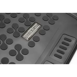 Rubber Trunk Mat Black suitable for Skoda OCTAVIA IV Station Wagon (2019-up)
